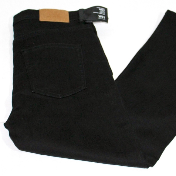 NWT Cheap Monday Drift Cropped Flared Skinny High - Picture 1 of 5